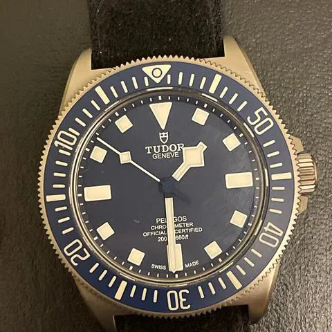 Tudor Pelagos 25707B/21 42mm Titanium Blue 9