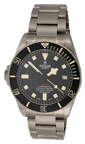 Tudor Pelagos M25610TNL-0001 42mm Titanium and Stainless steel Black