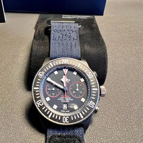 Tudor Pelagos M25807KN-0001 43mm Carbon fiber Blue 9