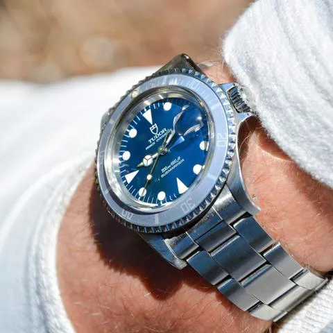 Tudor Submariner 79090 40mm Stainless steel Blue 2