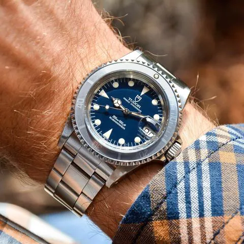 Tudor Submariner 79090 40mm Stainless steel Blue 3