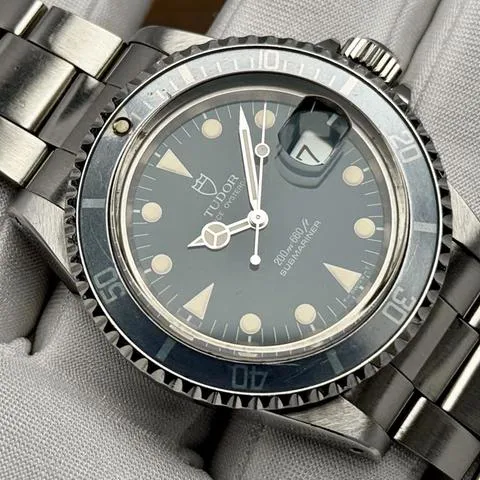 Tudor Submariner 79090 40mm Stainless steel Blue 7