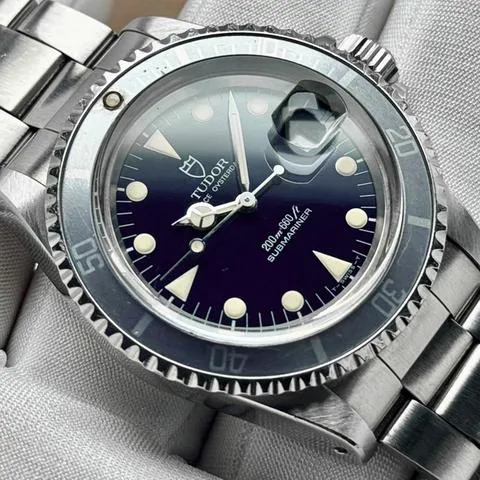 Tudor Submariner 79090 40mm Stainless steel Blue 8