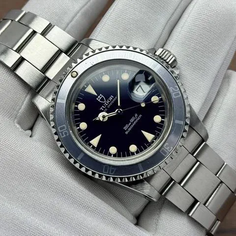 Tudor Submariner 79090 40mm Stainless steel Blue 12