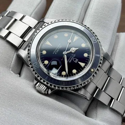 Tudor Submariner 79090 40mm Stainless steel Blue 14