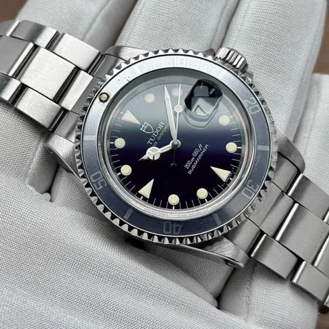 Tudor Submariner 79090 40mm Stainless steel Blue 15