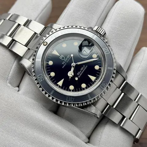 Tudor Submariner 79090 40mm Stainless steel Blue 17