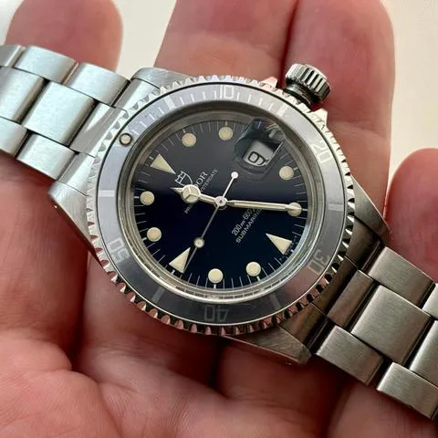 Tudor Submariner 79090 40mm Stainless steel Blue 19