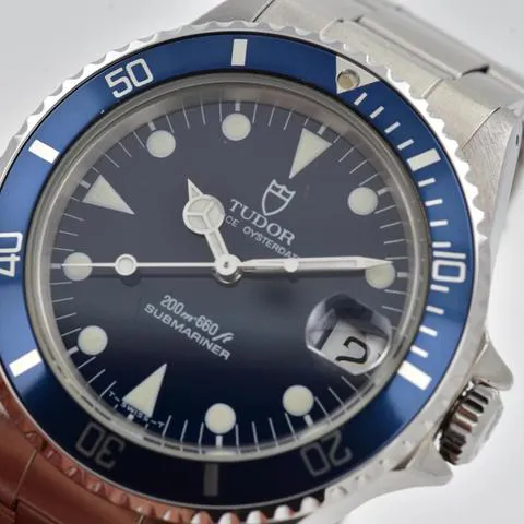 Tudor Submariner 79090 36mm Stainless steel Blue 10