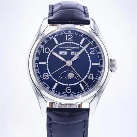 Vacheron Constantin Fiftysix 4000E/000A-B548 40mm Stainless steel Blue