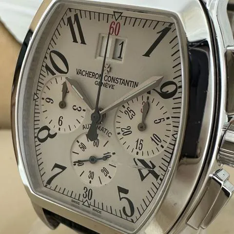 Vacheron Constantin Royal Eagle 49145 36mm Stainless steel White 4