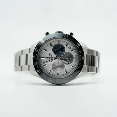 Zenith Chronomaster Sport 03.3100.3600/69.M3100 41mm Stainless steel Silver