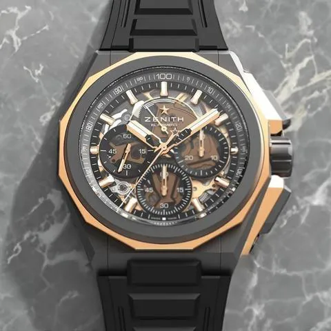 Zenith Defy Extreme 87.9100.9004/03.I001 45mm Rose gold Skeleton