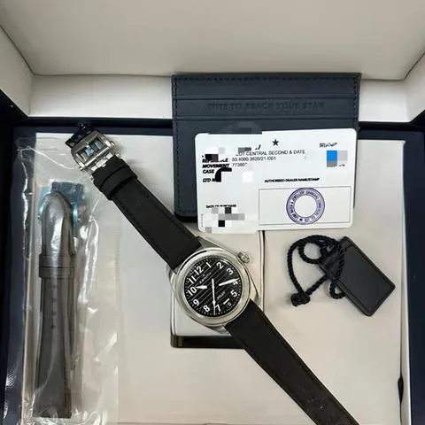 Zenith Pilot 03.4000.3620/21.I001 40mm Stainless steel Black 4