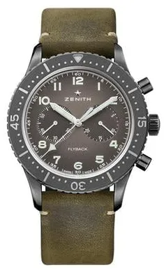 Zenith Pilot 11.2240.405/21.C773 43mm Stainless steel Gray