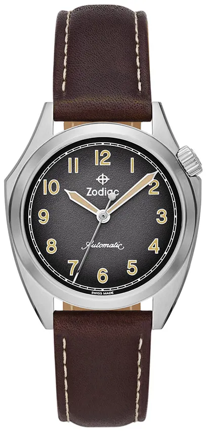 Zodiac Olympos ZO9712 40mm Stainless steel Gray