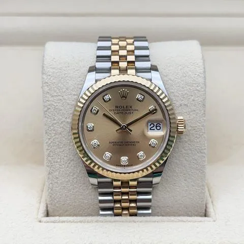 Rolex Datejust 31 278273 31mm Yellow gold and Stainless steel Gold