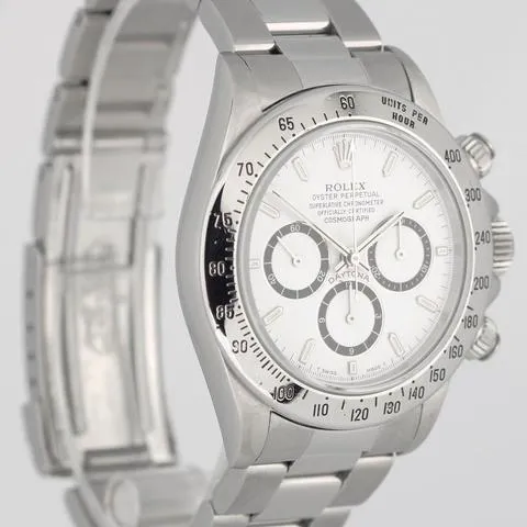 Rolex Daytona 16520 40mm Stainless steel White 5