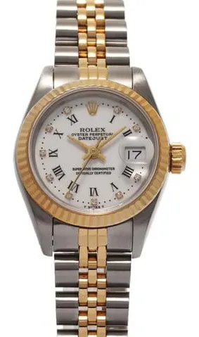 Rolex Datejust 69173G 26mm Yellow gold