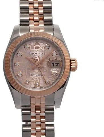 Rolex Lady-Datejust 179171G 26mm Rose gold