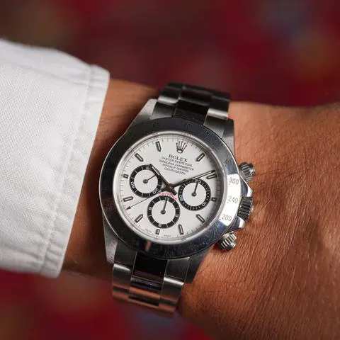 Rolex Daytona 16520 40mm White 1