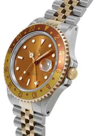 Rolex GMT-Master II 16713 40mm Stainless steel Brown 1