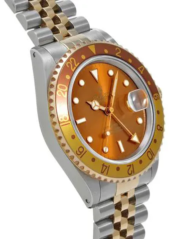 Rolex GMT-Master II 16713 40mm Stainless steel Brown 2