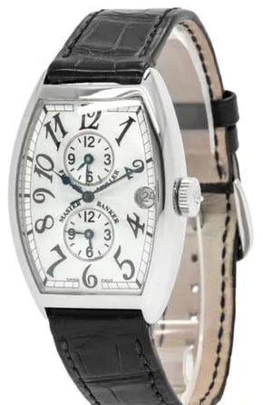 Franck Muller Master Banker 5850 MB 32mm Stainless steel Silver