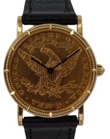 Corum Coin Watch COIN 28mm Yellow gold Gold