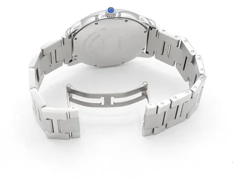 Cartier Ronde Solo de Cartier W6701011 42mm Silver 1