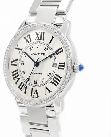 Cartier Ronde Solo de Cartier W6701011 42mm Silver 4