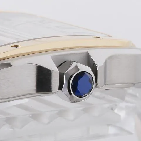 Cartier Santos W2SA0006 48mm Yellow gold and Stainless steel Silver 6