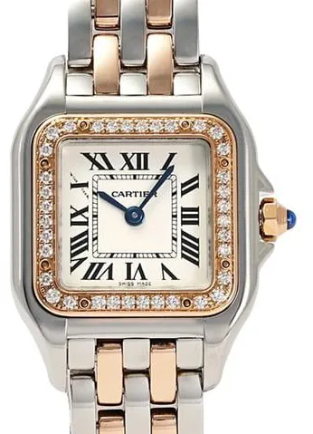 Cartier Panthère W3PN0006 30mm Yellow gold and Stainless steel Silver