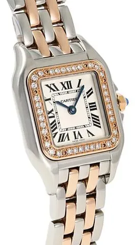 Cartier Panthère W3PN0006 30mm Yellow gold and Stainless steel Silver 1