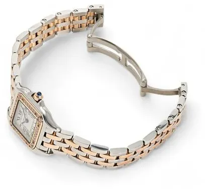 Cartier Panthère W3PN0006 30mm Yellow gold and Stainless steel Silver 2