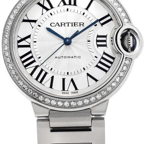 Cartier Ballon Bleu de Cartier W4BB0024 36mm Stainless steel Silver