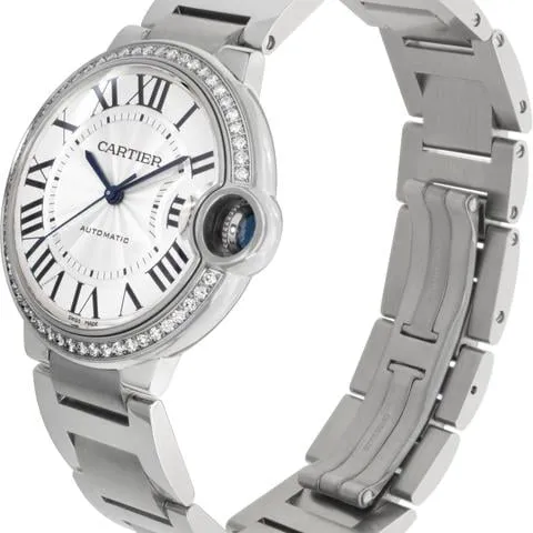 Cartier Ballon Bleu de Cartier W4BB0024 36mm Stainless steel Silver 1