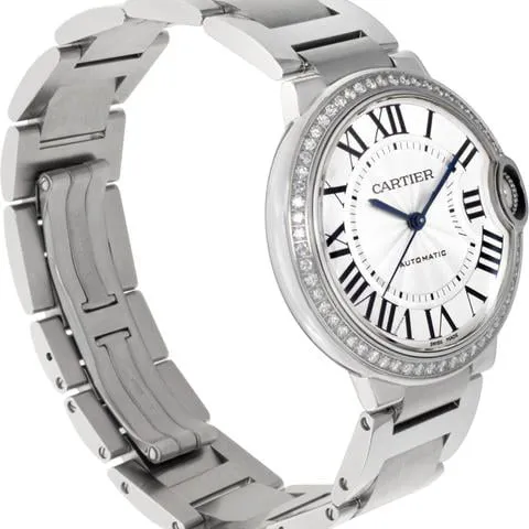 Cartier Ballon Bleu de Cartier W4BB0024 36mm Stainless steel Silver 2