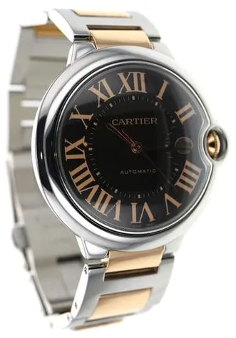 Cartier Ballon Bleu 42mm 3001 42mm Stainless steel Brown 4