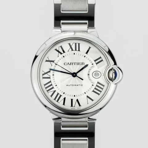 Cartier Ballon Bleu de Cartier WSBB0049 42mm Stainless steel Silver