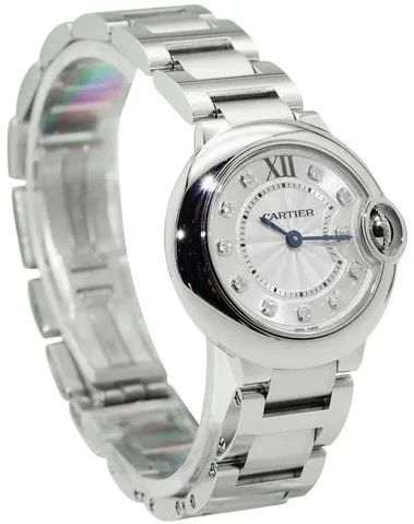 Cartier Ballon Bleu 28mm WE902073 28mm Stainless steel Silver 1