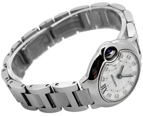 Cartier Ballon Bleu 28mm WE902073 28mm Stainless steel Silver 7