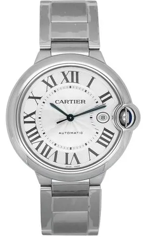 Cartier Ballon Bleu de Cartier WSBB0049 42mm Stainless steel Silver