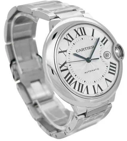 Cartier Ballon Bleu de Cartier WSBB0049 42mm Stainless steel Silver 1