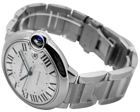 Cartier Ballon Bleu de Cartier WSBB0049 42mm Stainless steel Silver 7