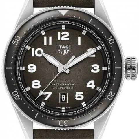 TAG Heuer Autavia WBE5114.FC8266 42mm Stainless steel Black