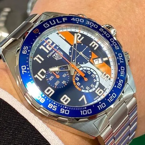 TAG Heuer Formula 1 CAZ101AT.BA0842 43mm Stainless steel Blue