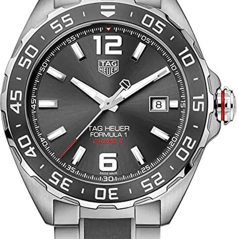 TAG Heuer Formula 1 Calibre 5 WAZ2011.BA0843 43mm Ceramic and Stainless steel Gray