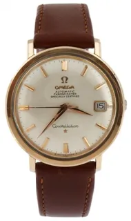 Omega Constellation 168.004 Stainless steel and Gold-plated Champagne