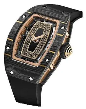 Richard Mille RM 07 RM07-01 45.66mm Carbon fiber Black